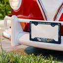 Team DSR Metal license plate frame