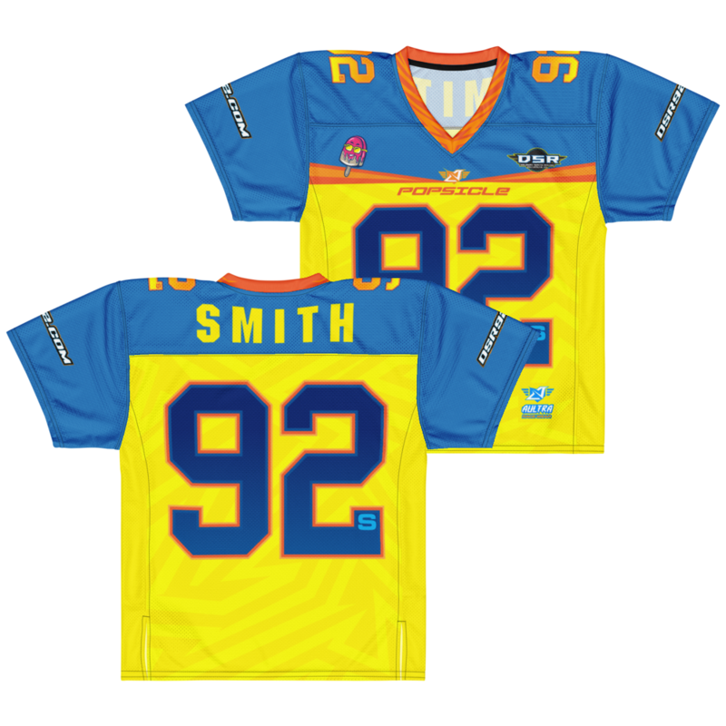 Popsicle Football Jersey