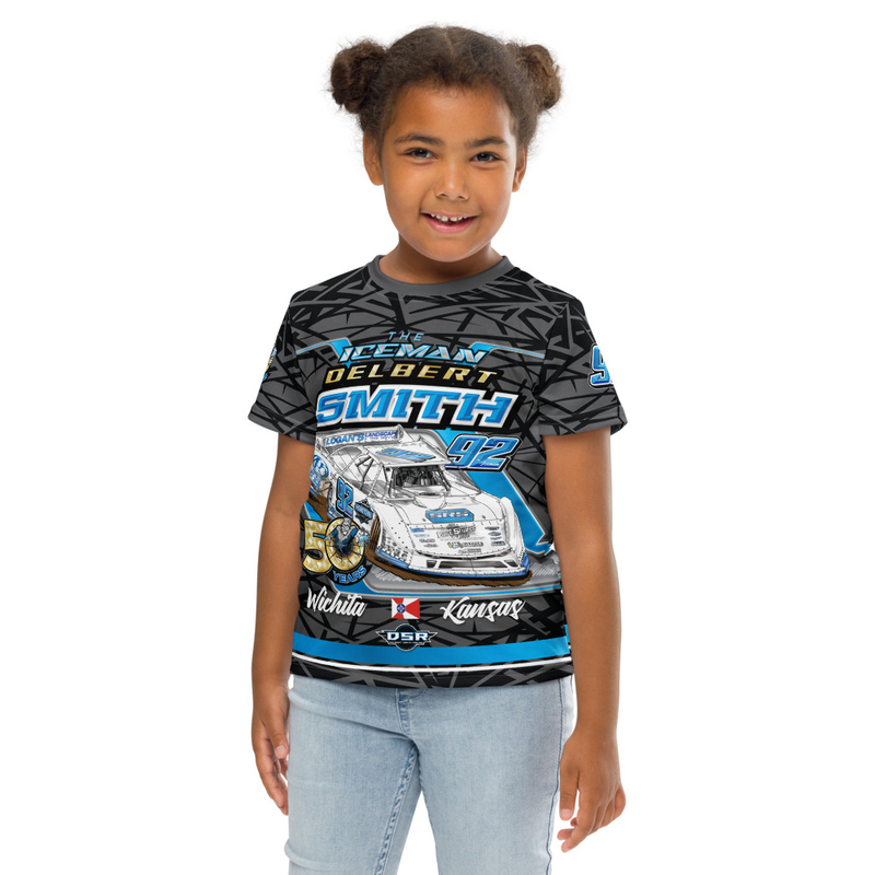 Delbert Smith "50 Years" Kids crew neck t-shirt