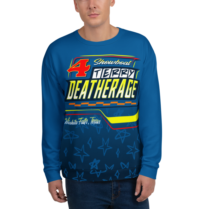 "Showboat Throwback" Unisex Sweatshirt