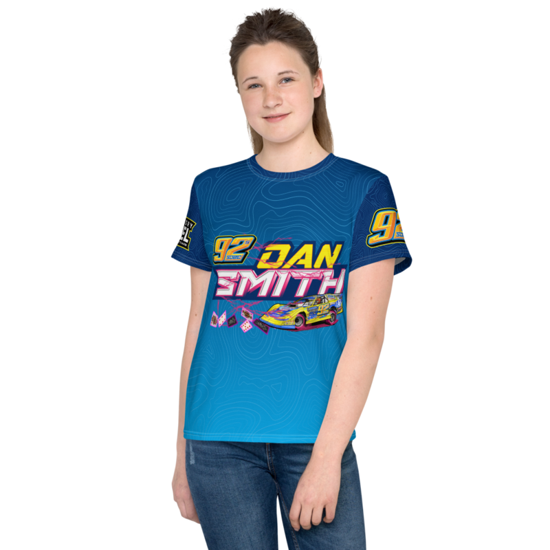 Dan Smith "Shocker" Youth crew neck t-shirt