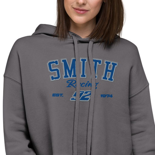 DSR Embroidered Crop Hoodie